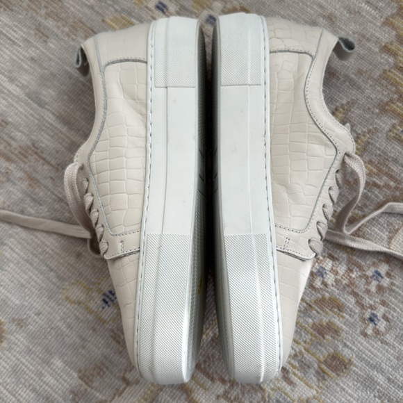 Able Leather Sneakers Size 9 - Picture 3 of 7